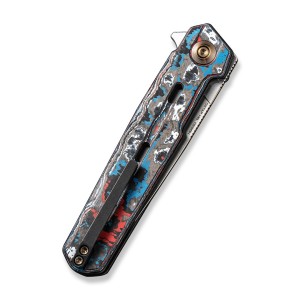 Nóż WE Knife Navo CPM-20CV Nebula Fat Carbon