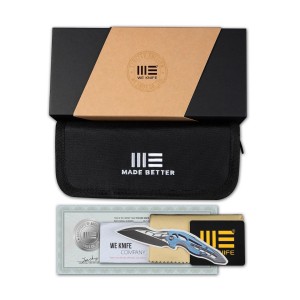 Nóż WE Knife Navo CPM-20CV Nebula Fat Carbon