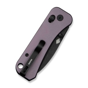 Nóż WE Knife Banter 2 S35VN Purple