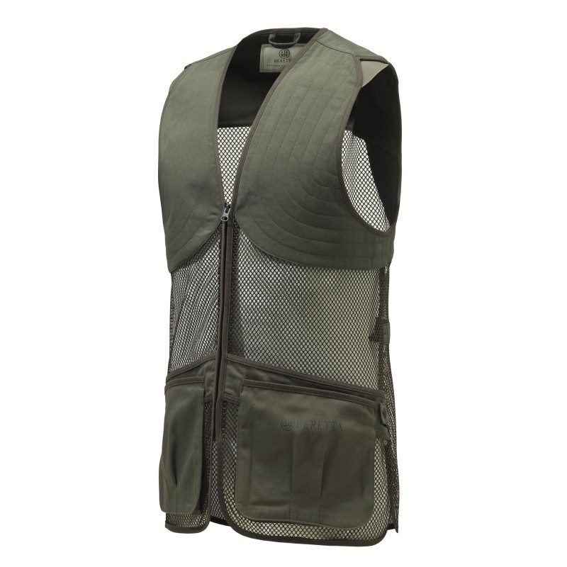 Beretta Full Mesh Vest zielona