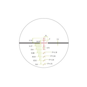 Luneta celownicza Vortex Crossfire II 2-7x32 Crossbow XBR-2