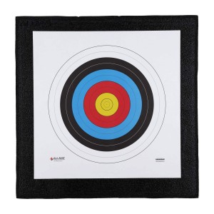 Mata łucznicza piankowa 60x60x25 cm + stelaż