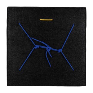Mata łucznicza piankowa 60x60x25 cm + stelaż