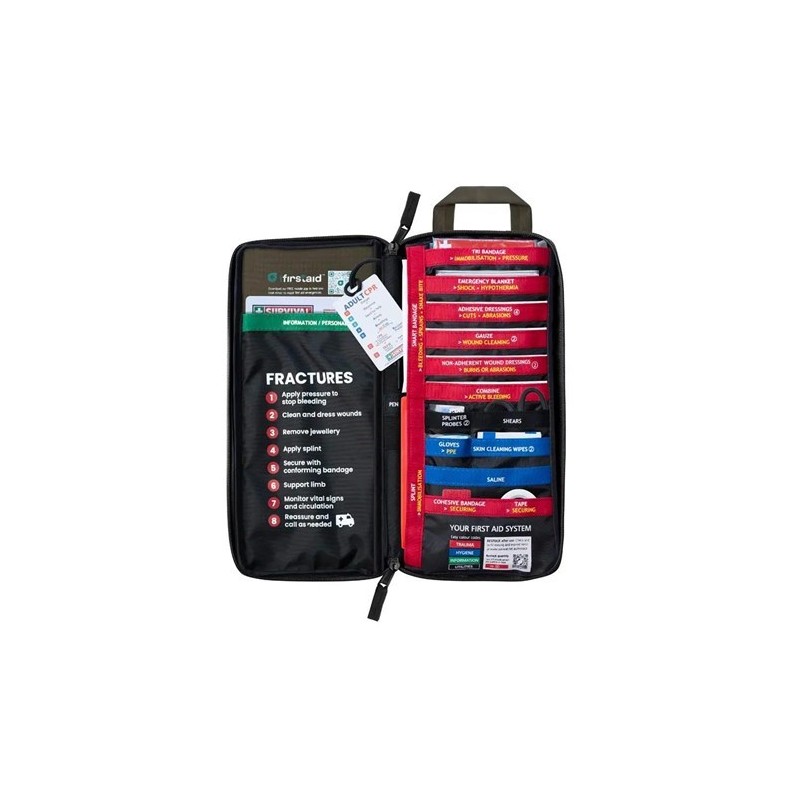 Apteczka SURVIVAL Slimline First Aid Kit - Red