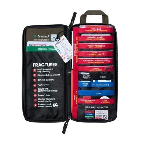 Apteczka SURVIVAL Slimline First Aid Kit - Red
