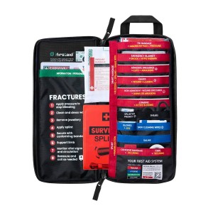 Apteczka SURVIVAL Slimline First Aid Kit - Red