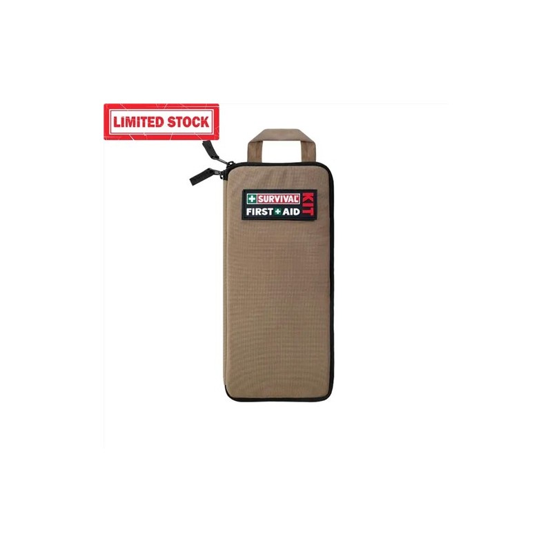 Apteczka SURVIVAL Slimline First Aid Kit - Brown