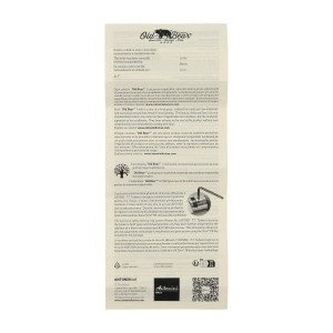 Nóź składany Antonini Old Bear Composite 19 czarny Damasco