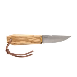 Nóż o stałej klindze Antonini Elk Leather Sheath 19 oliwkowy