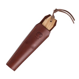 Nóż o stałej klindze Antonini Elk Leather Sheath 19 oliwkowy