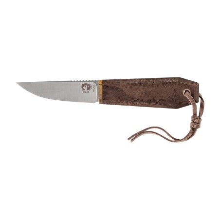 Nóż o stałej klindze Antonini Elk Leather Sheath 19 orzech