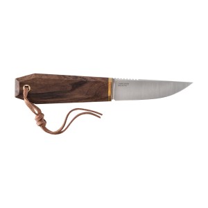 Nóż o stałej klindze Antonini Elk Leather Sheath 19 orzech