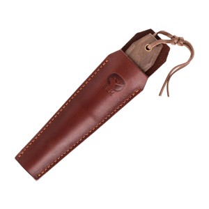 Nóż o stałej klindze Antonini Elk Leather Sheath 19 orzech