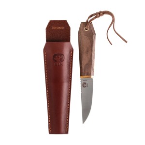 Nóż o stałej klindze Antonini Elk Leather Sheath 19 orzech