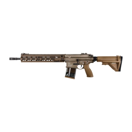 Replika karabinek ASG H&K HK M110 A1 6 mm BB, brązowa