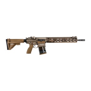 Replika karabinek ASG H&K HK M110 A1 6 mm BB, brązowa