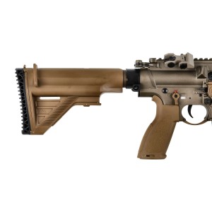 Replika karabinek ASG H&K HK M110 A1 6 mm BB, brązowa