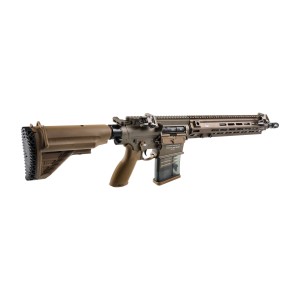 Replika karabinek ASG H&K HK M110 A1 6 mm BB, brązowa