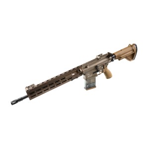 Replika karabinek ASG H&K HK M110 A1 6 mm BB, brązowa