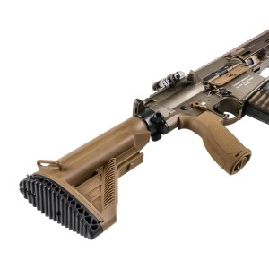 Replika karabinek ASG H&K HK M110 A1 6 mm BB, brązowa