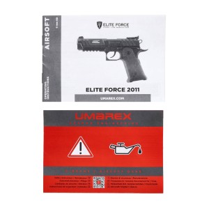 Replika pistoletu ASG Elite Force 2011 CO2 6 mm