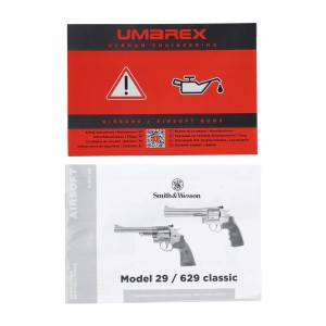 Replika rewolwer ASG Smith&Wesson M29 6 mm 8 i 3/8"