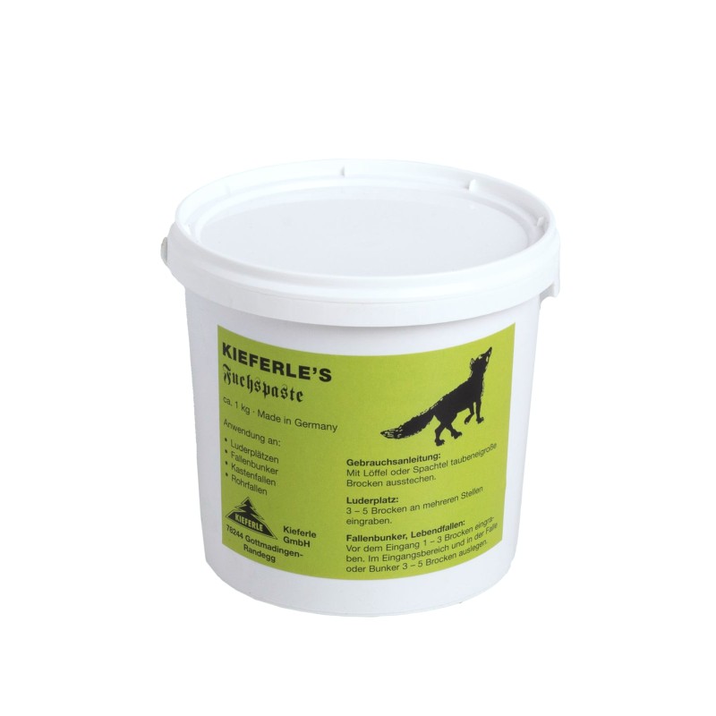 Wabik zapachowy na lisa AgroPixel Pasta Lisa, 1 kg