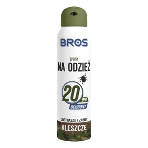 Bros Spray na odzież na kleszcze 90 ml