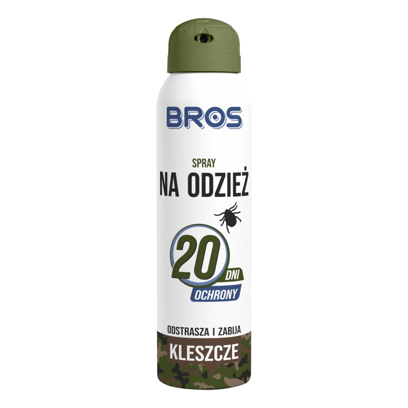 Bros Spray na odzież na kleszcze 90 ml