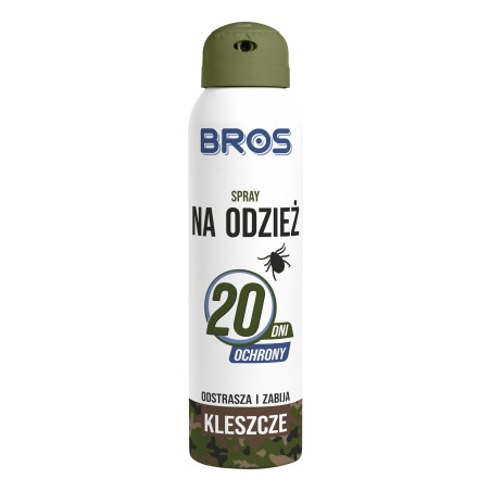 Bros Spray na odzież na kleszcze 90 ml