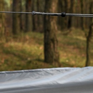 Hamak TigerWood ultralekki Sky Version szary