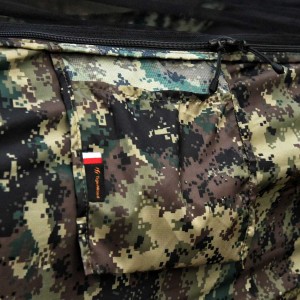 Hamak TigerWood Ważka V2 long z moskitierą camo