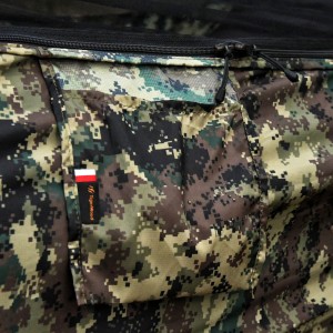 Hamak TigerWood Ważka V2 z moskitierą camo