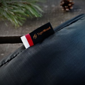 Hamak TigerWood Ważka V2 z moskitierą czarny