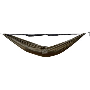 Hamak TigerWood Ważka V2 z moskitierą Double Zip, khaki