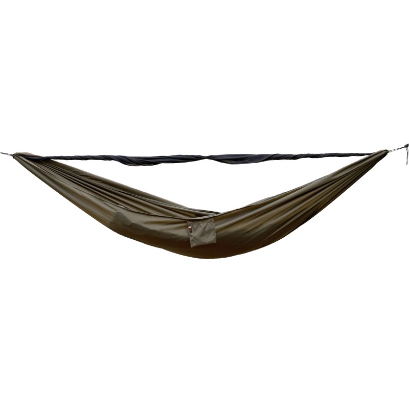 Hamak TigerWood Ważka V2 z moskitierą Double Zip, khaki