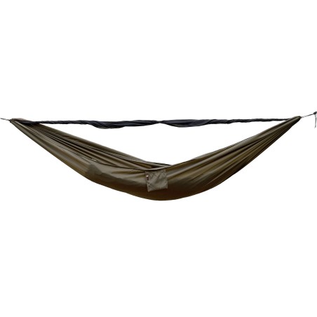 Hamak TigerWood Ważka V2 z moskitierą Double Zip, khaki