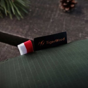 Hamak TigerWood Ważka V2 z moskitierą zielony