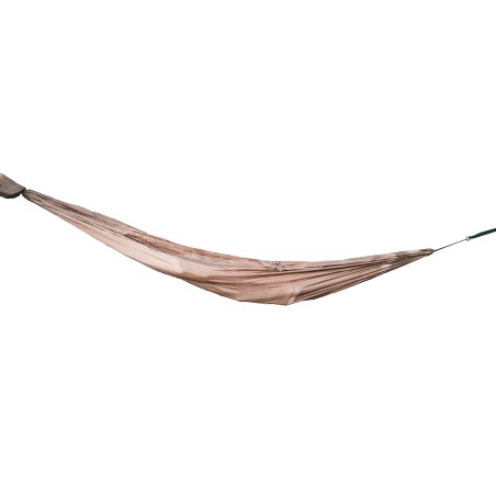 Hamak turystyczny TigerWood Ważka V1 Long pustynny