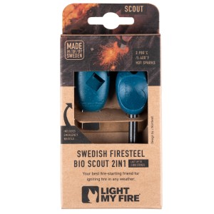 Krzesiwo Light My Fire BioScout 2.0 niebieskie