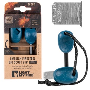 Krzesiwo Light My Fire BioScout 2.0 niebieskie