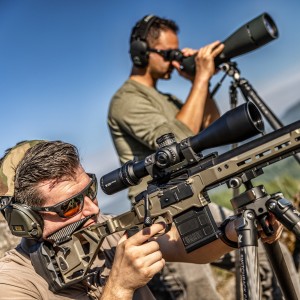 Luneta celownicza Vortex Strike Eagle 5-25x56 FFP 34 mm AO EBR-7C MOA/MRAD