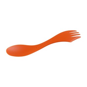 Łyżkowidelec Light My Fire Spork Medium pomarańczowo-czarny