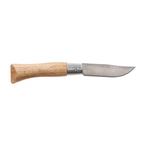 Nóż składany Opinel 03 inox buk