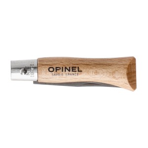Nóż składany Opinel 03 inox buk