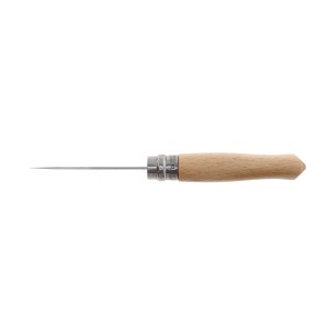 Nóż składany Opinel 8 inox buk