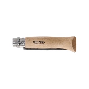 Nóż składany Opinel 8 inox buk