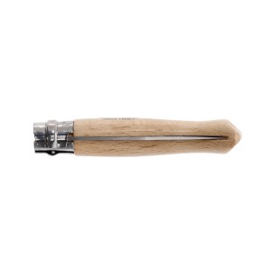 Nóż składany Opinel 8 inox buk