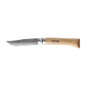 Nóż składany Opinel N°10 Inox Buk