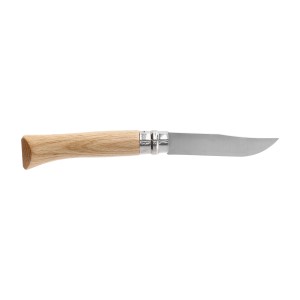 Nóż składany Opinel N°10 Inox Buk